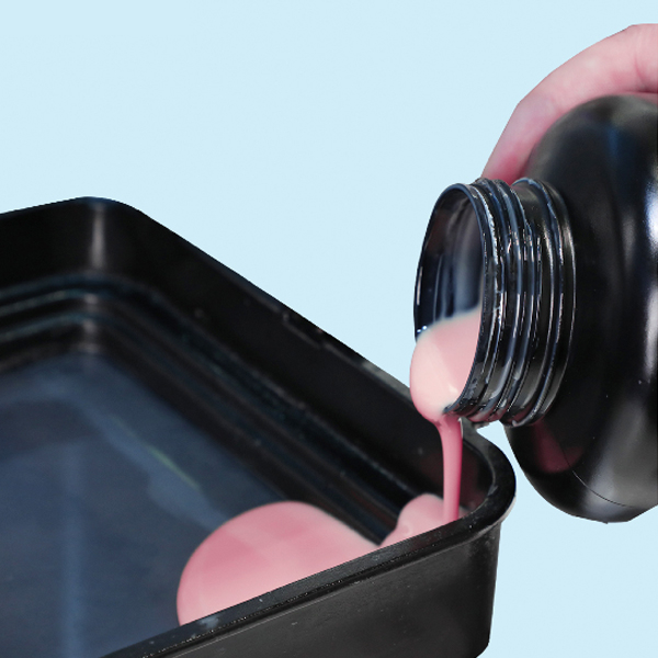 Product advantages 405nm Gingival Resin 