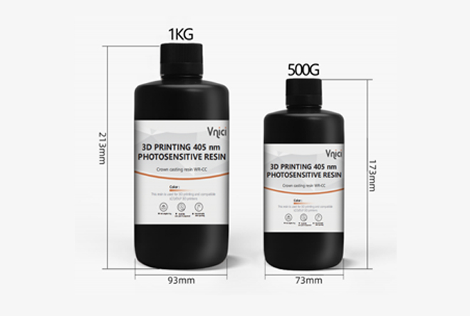 warp of Crown Casting Resin